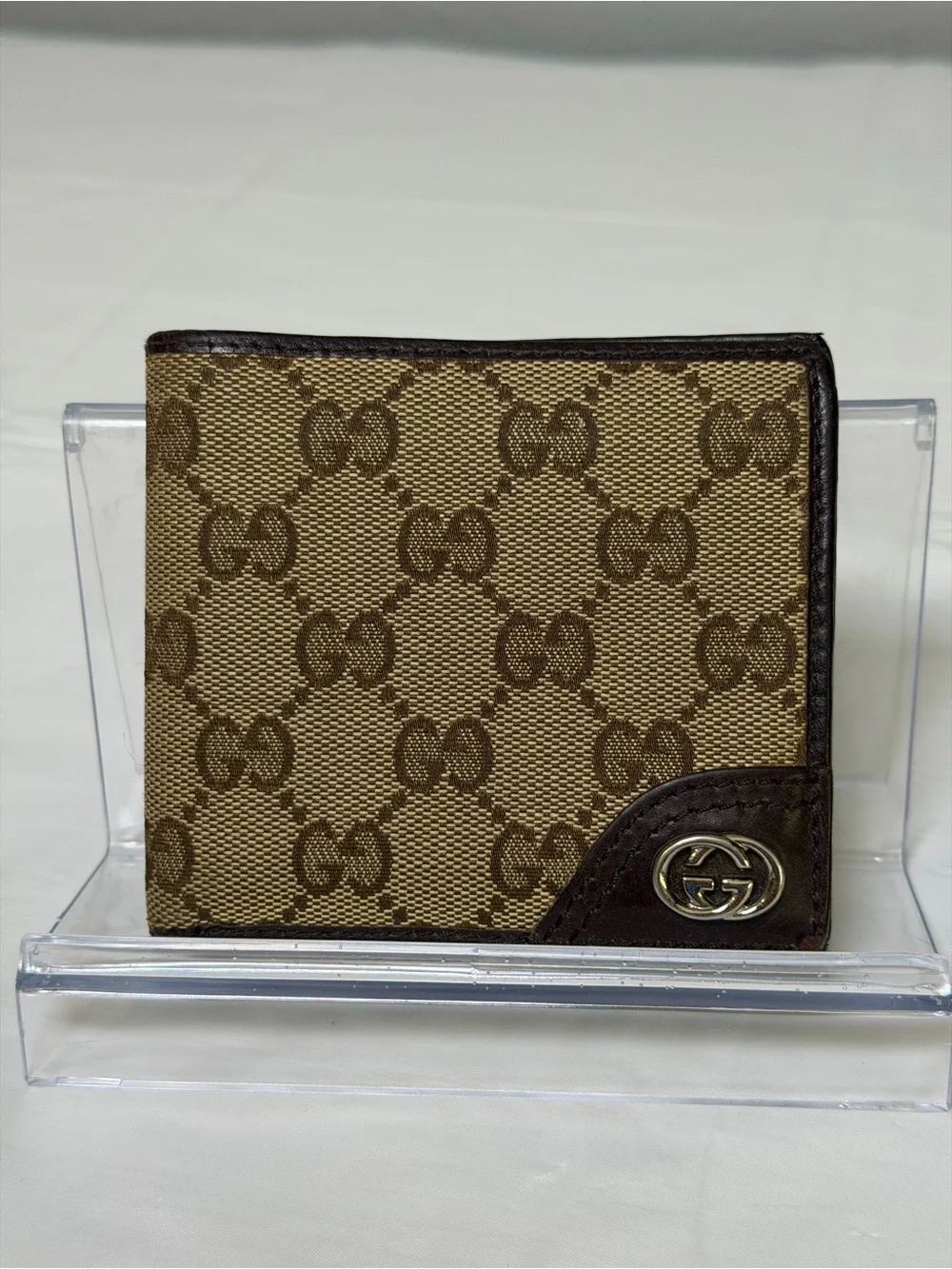 Gucci gg canvas